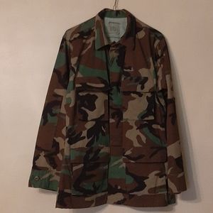 American Apparel  Inc. Camouflage Jacket